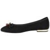 Bailarina Plana Mujer Lazo y Abalorios Corina M 6100