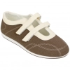 Bailarina Sport Velcro Plana Ideal Shoes 9182