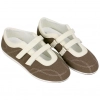 Bailarina Sport Velcro Plana Ideal Shoes 9182
