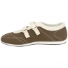 Bailarina Sport Velcro Plana Ideal Shoes 9182