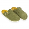 Zuecos Serraje Mujer - Biocomfort HOM-002