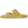 Sandalias Dos Hebillas Piel Serraje Biocomfort B-3015