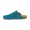 Zueco de Mujer Piel Serraje BioComfort HOM2
