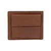 Billetero con Monedero Exterior Piel hombre Blesrok 296