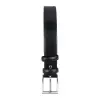 Cinturon Hombre de Piel con Brillo Doble Pespunte Blesrok 805