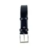 Cinturon Hombre de Piel Lisa Brillante brillante Blesrok 807