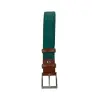 Cinturon Hombre y Mujer Serraje Monocolor Blesrok 955
