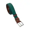 Cinturon Hombre y Mujer Serraje Monocolor Blesrok 955