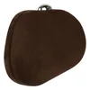 Bolso Fiesta Rígido Asimétrico Con Cadena Antelina LALA 263
