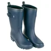 Bota de Agua Mujer Azul Marino Caña Media Kelara K61401