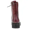 Bota Militar Plataforma Cremallera y Cordón Buonarotti 3355