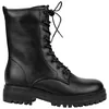 Bota Militar Plataforma Cremallera y Cordón Buonarotti 3355