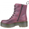 Bota Militar Mujer Plataforma Piel Jarpex 550JPX/225