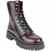 Bota Militar Piel Florentí Plataforma Cordón y Cremallera Innovation 3060
