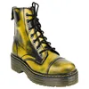 Bota Militar Plataforma Piel Florenti Envejecido Losal 1024