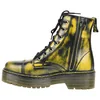 Bota Militar Plataforma Piel Florenti Envejecido Losal 1024