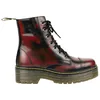 Bota Militar Plataforma Piel Florenti Envejecido Losal 1024