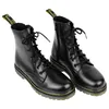 Bota Militar Piel Plana Cordón y Cremallera Losal 1013