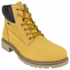 Bota Cordones Hombre Piel Waterproof  Plana St. Gallent CITY-03