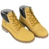 Bota Cordones Hombre Piel Waterproof  Plana St. Gallent CITY-03