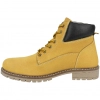 Bota Cordones Hombre Piel Waterproof  Plana St. Gallent CITY-03
