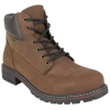 Bota Cordones Hombre Piel Waterproof  Plana St. Gallent CITY-03