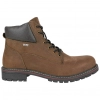 Bota Cordones Hombre Piel Waterproof  Plana St. Gallent CITY-03