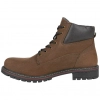 Bota Cordones Hombre Piel Waterproof  Plana St. Gallent CITY-03