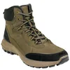 Bota Piel Marrón Impermeable Plana Luisetti 3948NO-W 