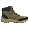 Bota Piel Marrón Impermeable Plana Luisetti 3948NO-W 