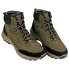 Bota Piel Marrón Impermeable Plana Luisetti 3948NO-W 
