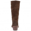 Botas Camperas Media Caña Mujer Tacon Cuadrado- Dakota Boots 476