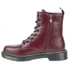 Botas Militares para Mujer con Forro de Pelo y Cremallera - Prisska GX320