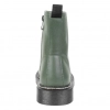 Botas Militares para Mujer con Forro de Pelo y Cremallera - Prisska GX320