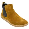 Botín Barefoot Piel Serraje con Cremallera Vivant V-2759