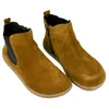 Botín Barefoot Piel Serraje con Cremallera Vivant V-2759