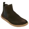 Botín Barefoot Piel Serraje con Cremallera Vivant V-2759