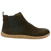 Botín Barefoot Piel Serraje con Cremallera Vivant V-2759