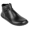 Botín Barefoot Piel Negro con Cremallera VIvant V-2750