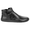 Botín Barefoot Piel Negro con Cremallera VIvant V-2750