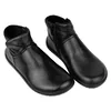Botín Barefoot Piel Negro con Cremallera VIvant V-2750