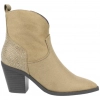 Botines Cowboy Impermeables con Tacón y Cremallera - D Angela DRB29149