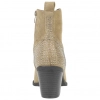 Botines Cowboy Impermeables con Tacón y Cremallera - D Angela DRB29149
