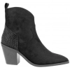 Botines Cowboy Impermeables con Tacón y Cremallera - D Angela DRB29149