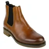 Botín Chelsea Piel Plano Cremallera Innova Shoes B-4947