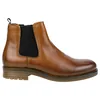 Botín Chelsea Piel Plano Cremallera Innova Shoes B-4947