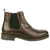 Botín Chelsea Piel Plano Cremallera Innova Shoes B-4947