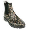Botín de Agua Goma Plano Ideal Shoes 2781
