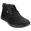 Botín Hombre Piel Membrana Water Repellent Plano ReNature RE PICUAL 02 by CHK10