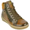 Botín Impermeable Piel Forro Térmico Remonte D0772-24